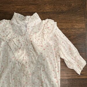 The Shirt Floral Top